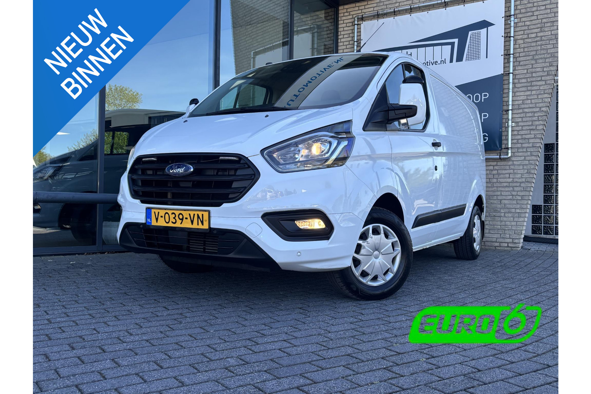 Ford Transit Custom 280 2.0 TDCI L1H1 Trend*A/C*CRUISE*NAVI*HAAK*CAM*